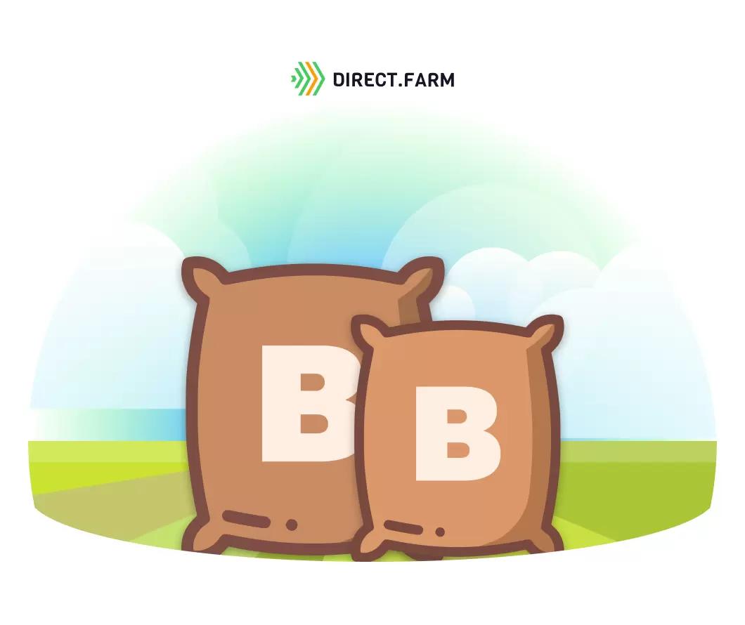 Применение борных удобрений