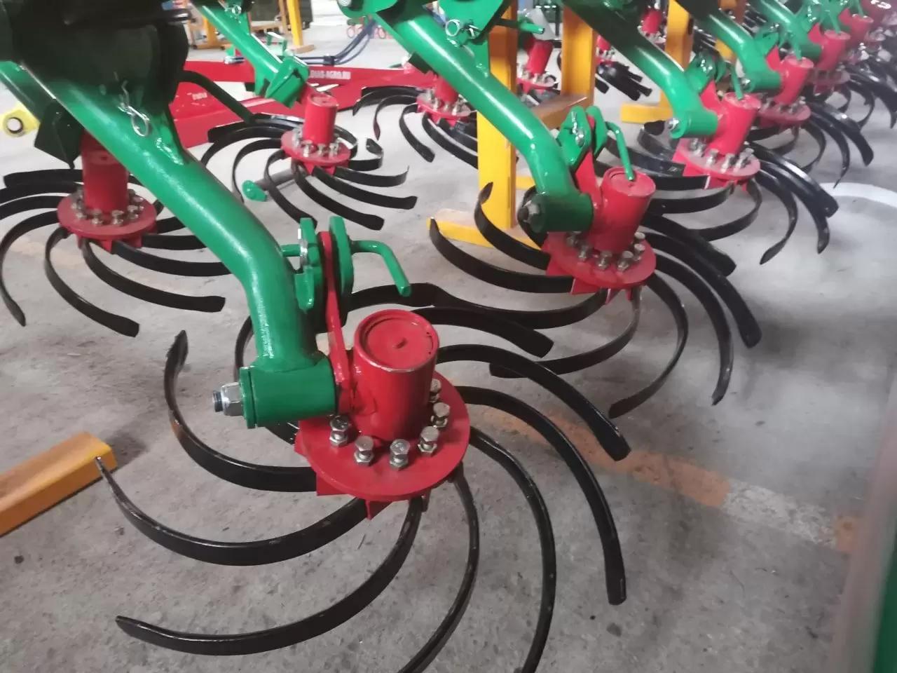 РОТАЦИОННЫЙ КУЛЬТИВАТОР: нестандартный культиватор для широкого применения...