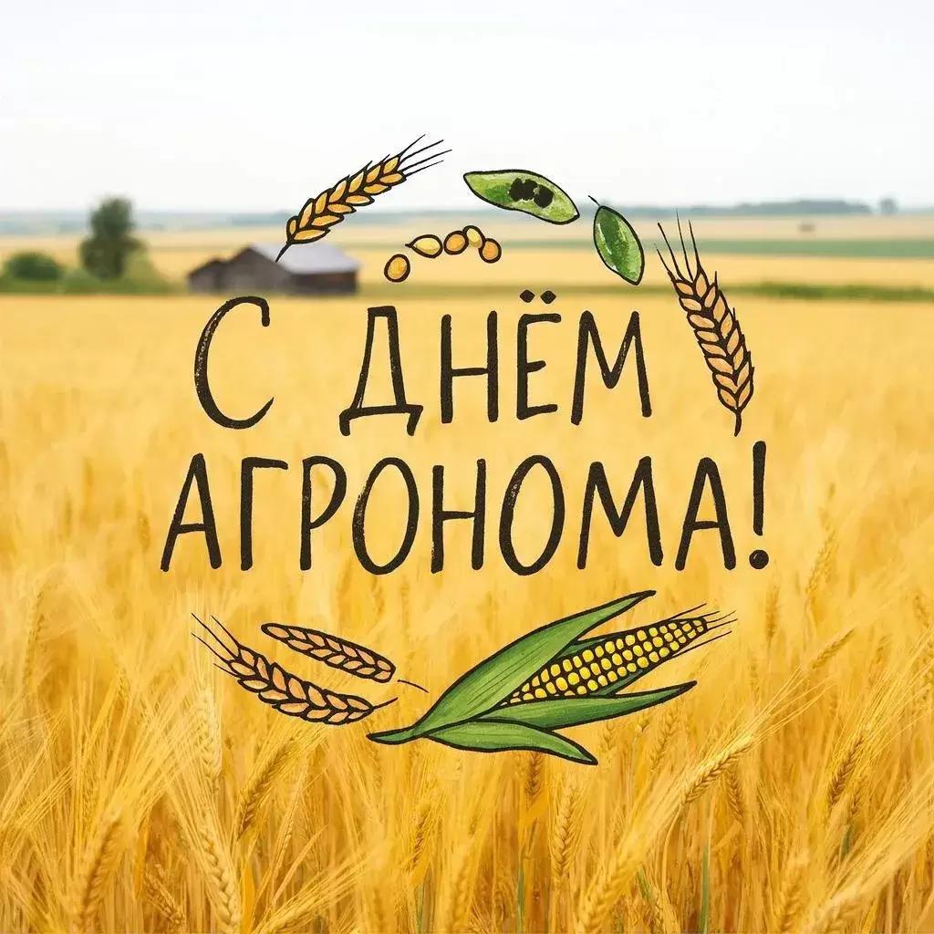 С днём агронома!!!