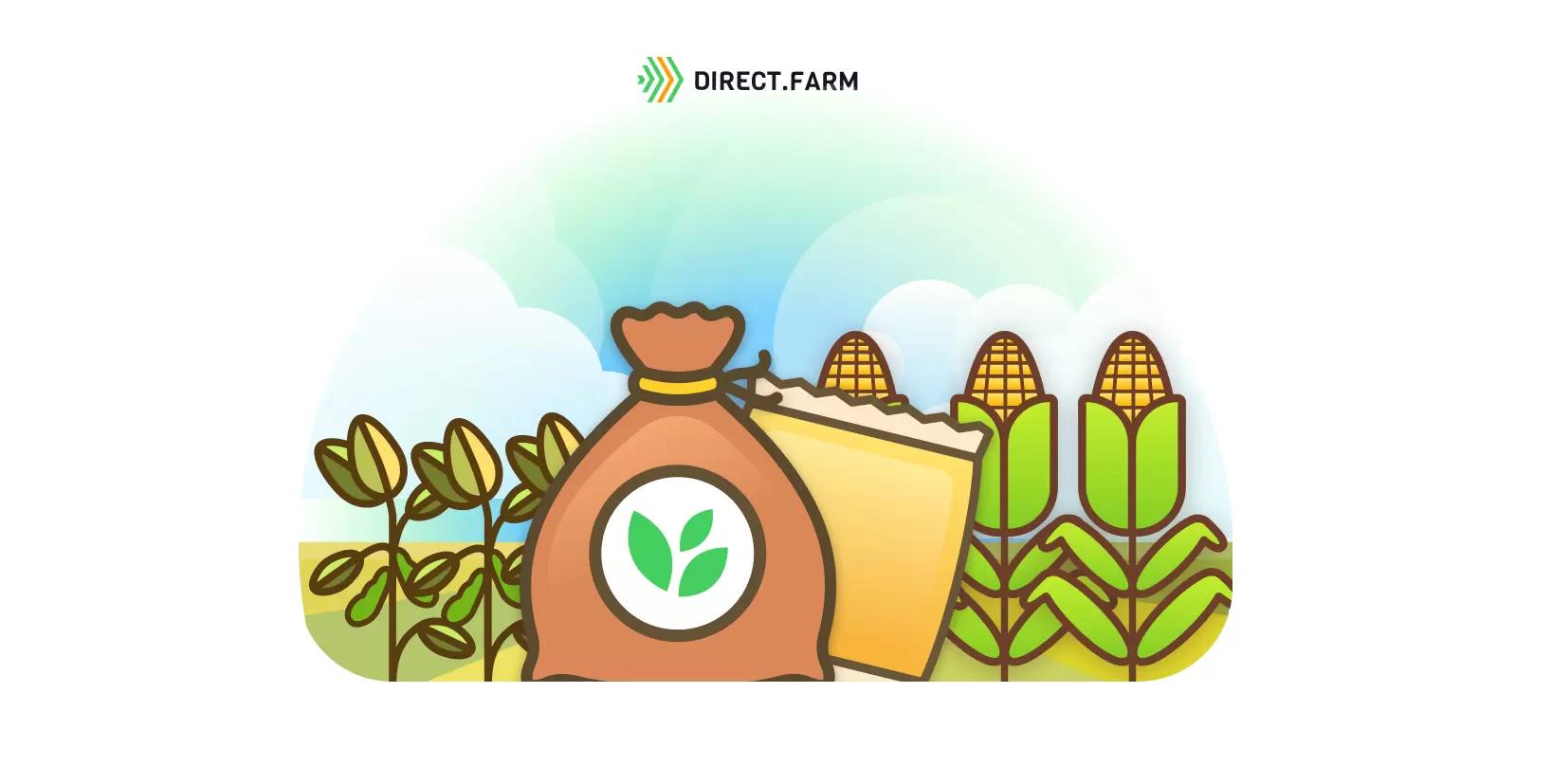 Поздний посев сои и кукурузы