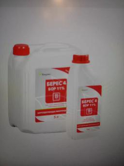 Берес-4 + БОР 11%