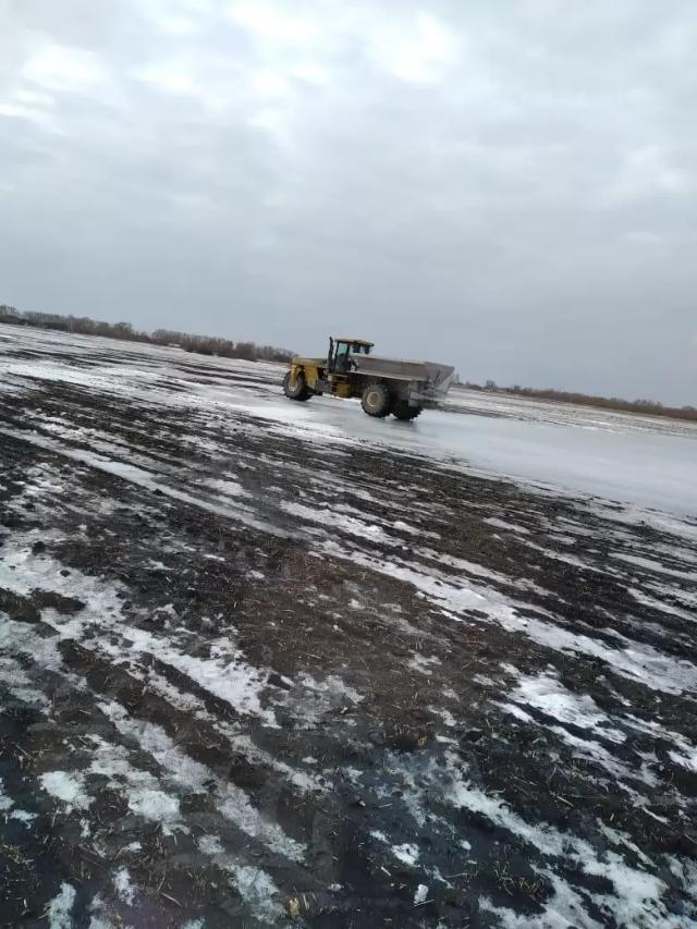 Подкормка озимой 2021