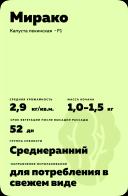 Мирако F1 (MIRACO)