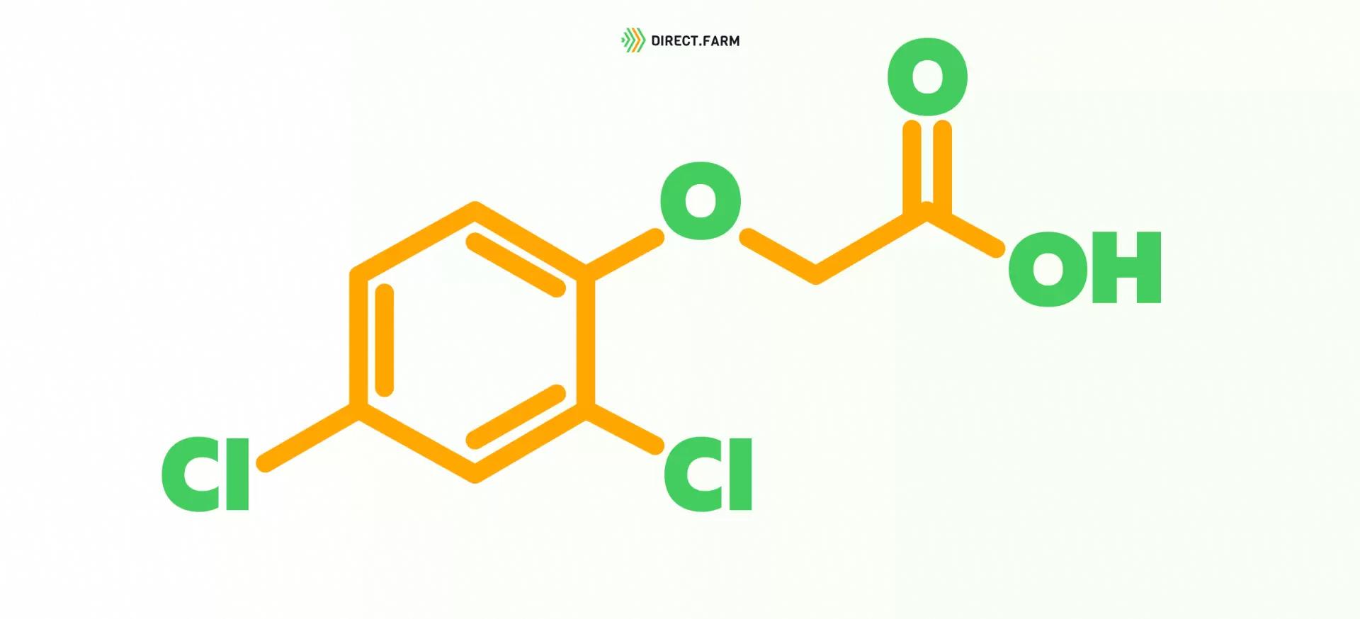 2,4-Д (2,4-дихлорфеноксиуксусная кислота)