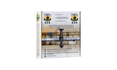 Гибкий ленточный нагреватель для труб