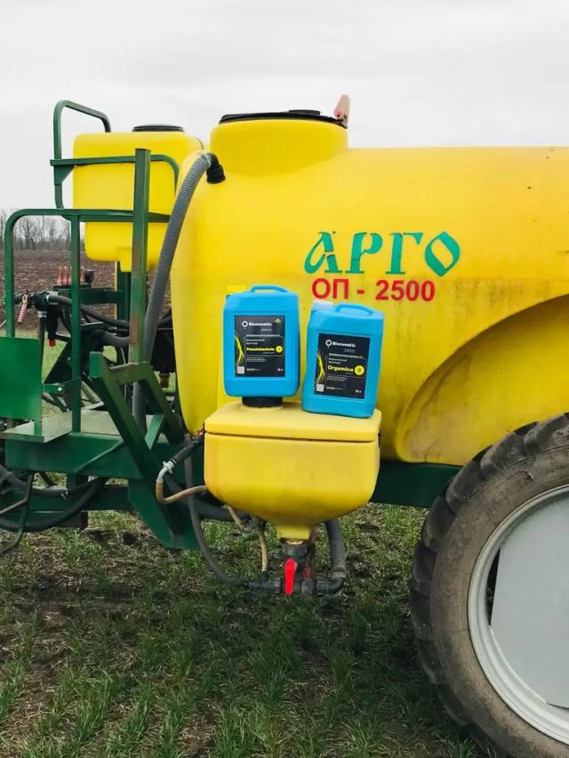 Обработка озимой пшеницы по вегетации 🌾