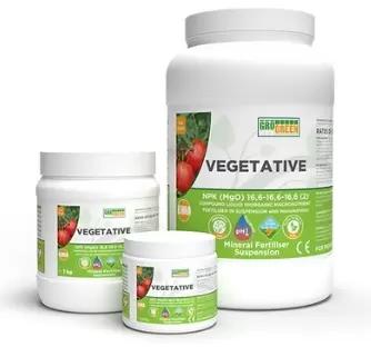 гелевые удобрения ГРОГРИН ГЕЛЬ ВЕГЕТАТИВ