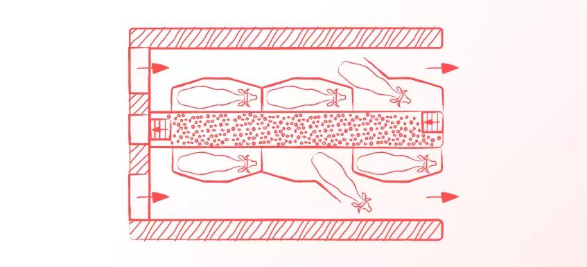 Тандемный доильный зал