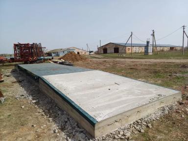 60 тонные автовесы с малой длиной для КФХ в Ростовской области