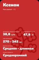 Ксенон (XENON) рапс озимый