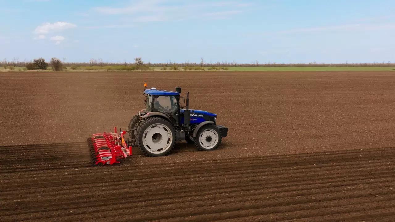 Сеялки Kverneland Monopill - скоро в поле мы увидим самый точный сев