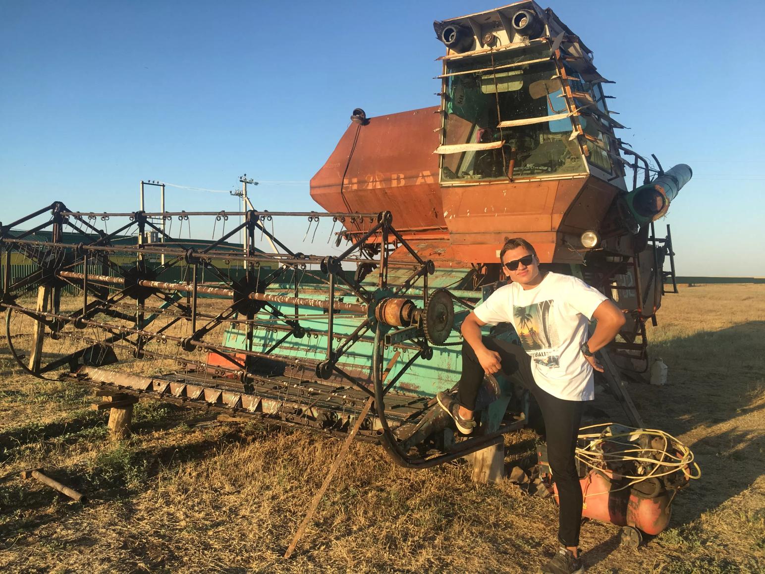 Вот такое чудо советской инженерии нашли на одном из наших объектов по