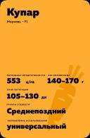 Купар F1 (CUPAR)