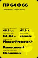 ПР 64 Ф 66 (PR64F66) гибрид подсолнечника