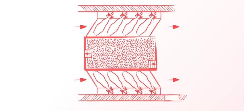 Доильный зал "ёлочка"