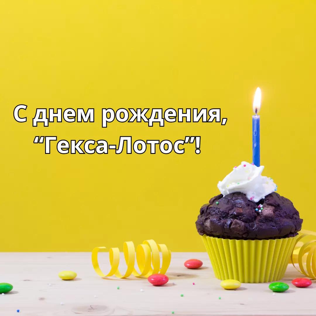Восемь лет успехов с «Гекса-Лотос»!