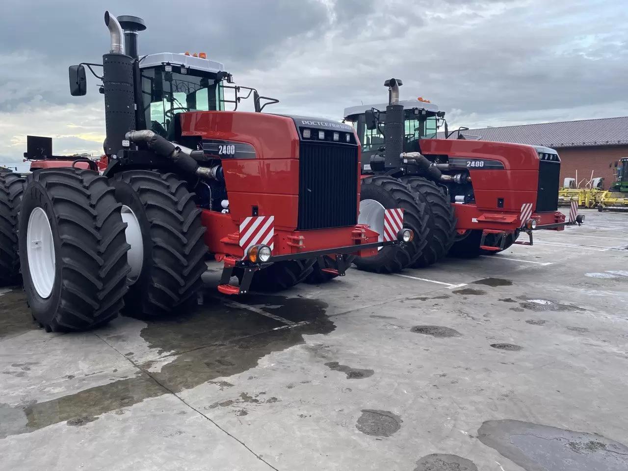 Работайте точно – Ваша очередь! Трактор РСМ 2400 и Autopilot Trimble