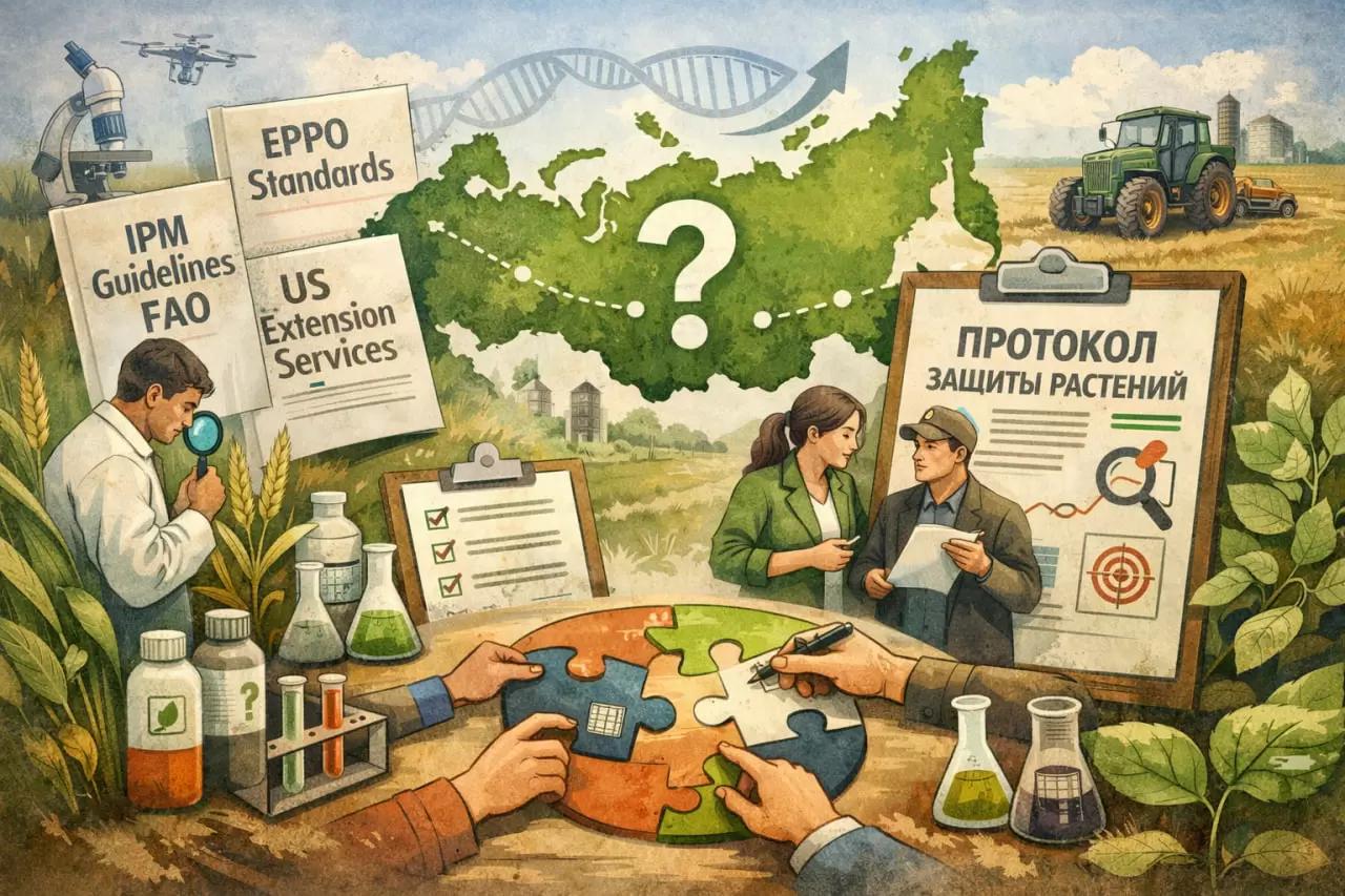 📝 Протоколы защиты растений