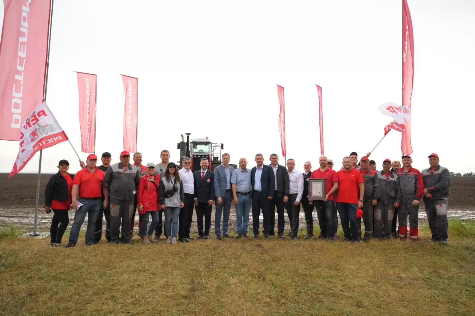 Рекорд России установлен!