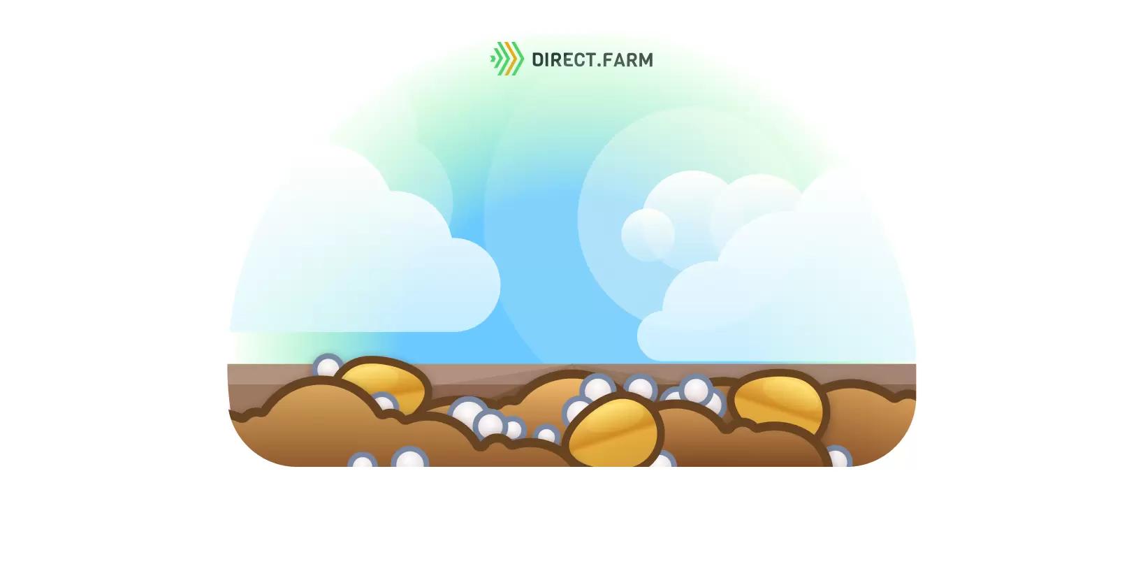 Посев с внесением удобрений