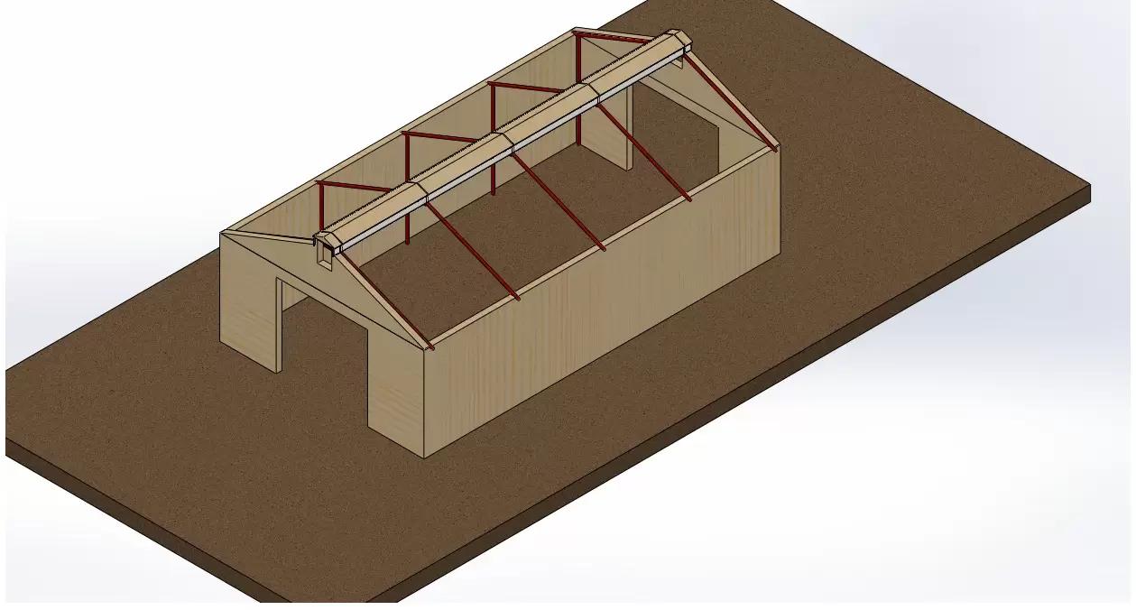 Постройка коровника на 7 коров и оценка этого проекта технологом