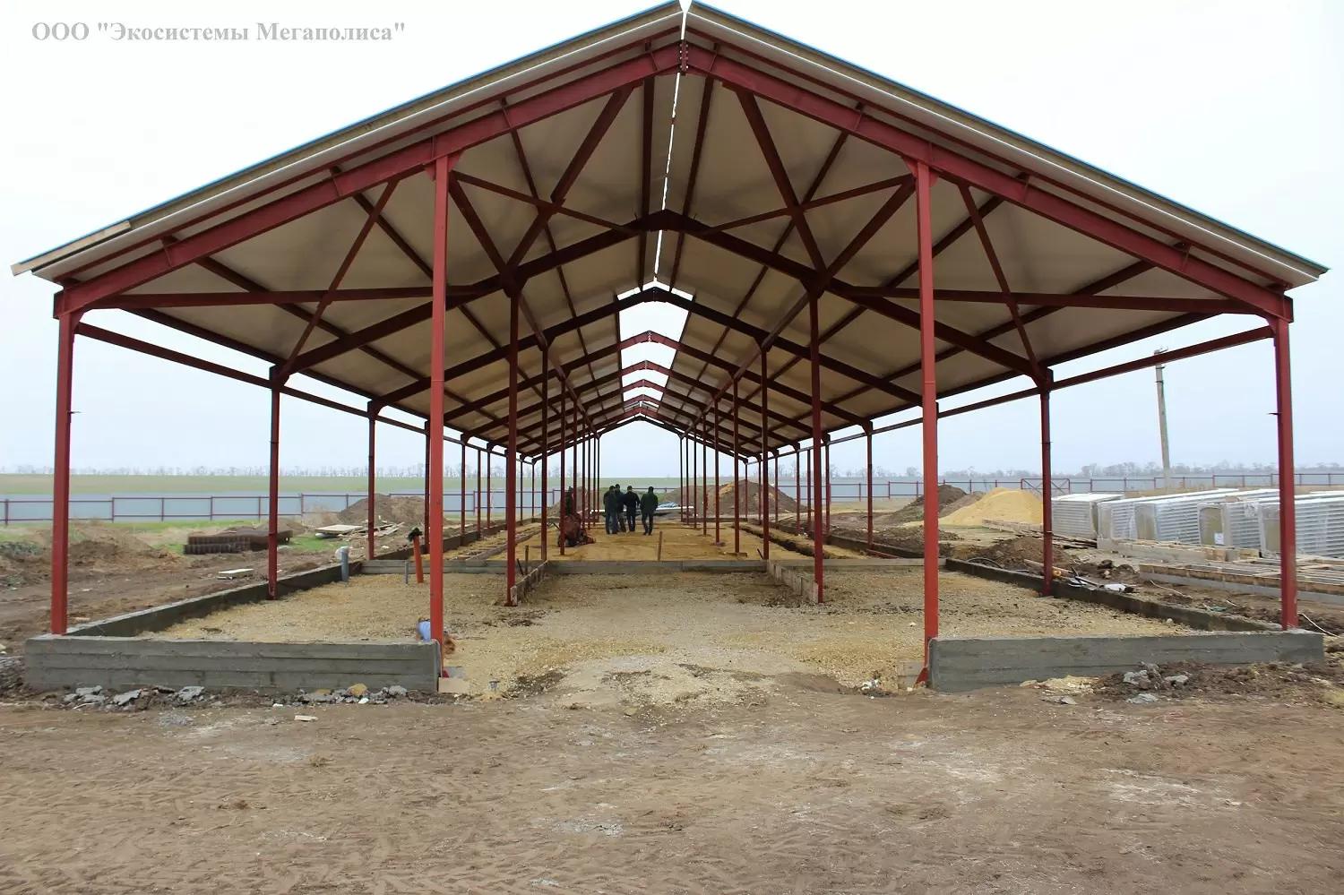 Строительство коровников