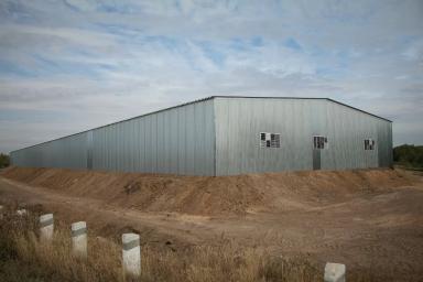 Строительство ангаров-зерноскладов шириной от 24 м для КФХ и фермеров