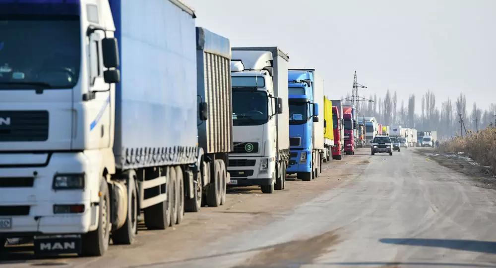 Запрет на въезд в РФ грузовиков из ЕС может вступить в силу с 1 октября