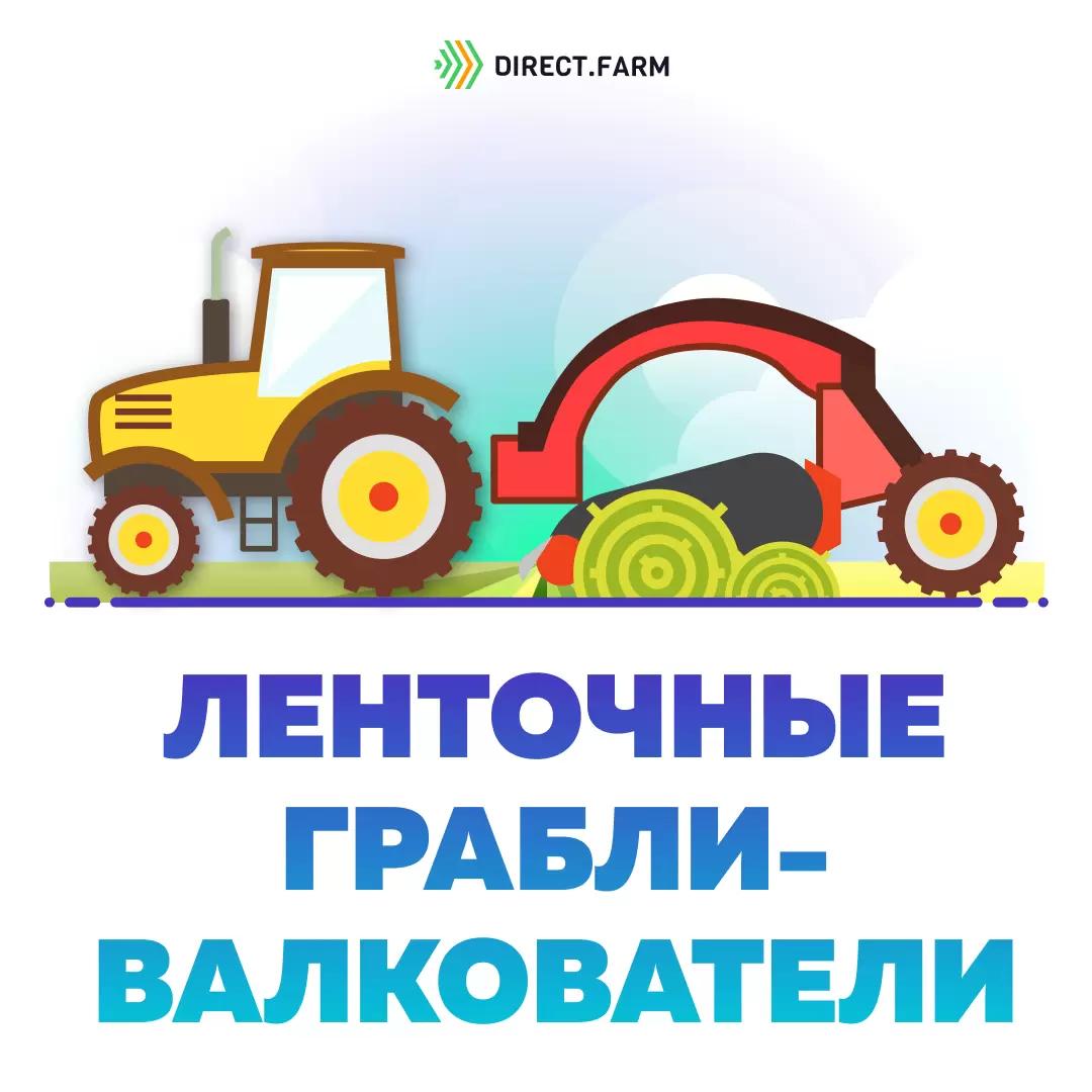 Грабли-волкователи: роторные или ленточные?