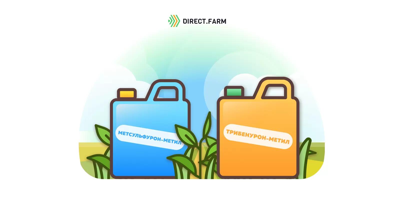 Гербицидная обработка зерновых и льна