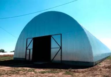 Строительство ангаров-зерноскладов шириной от 19 м для КФХ и фермеров