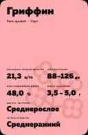 Гриффин ® (GRIFFIN) сорт рапса ярового