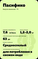 Пасифико F1 (PACIFIKO)