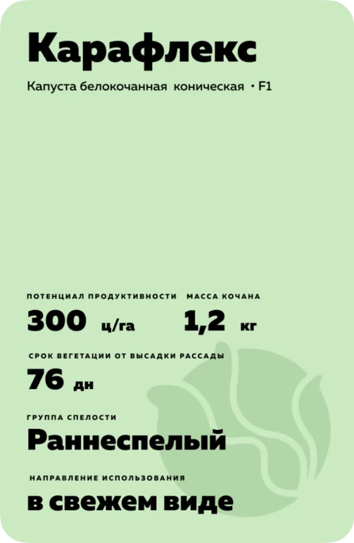 Карафлекс F1 (CARAFLEX)