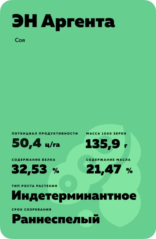 ЭН Аргента соя
