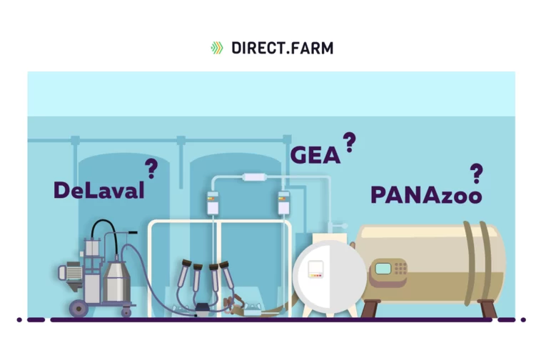 Какое доильное оборудование выбрать: PANAzoo или DeLaval?