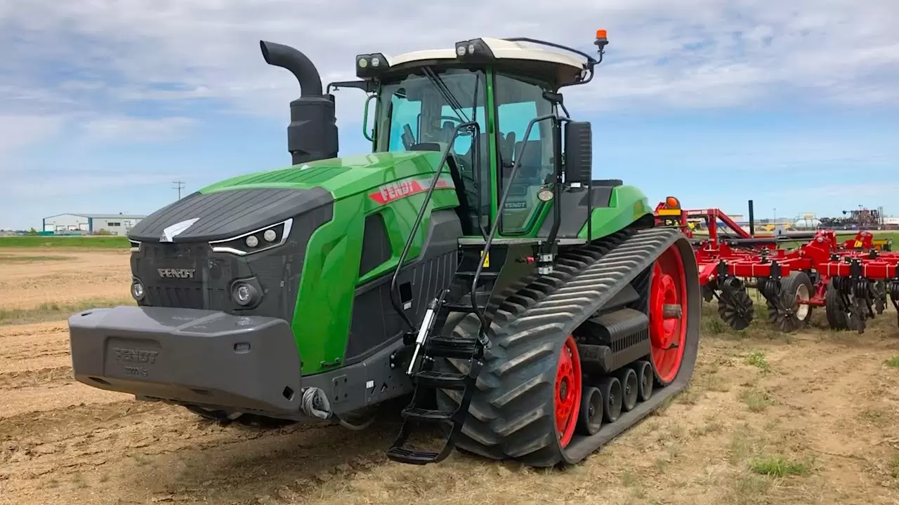 Трактор Fendt 1167 Vario MT, технические характеристики, цена, купить в  лизинг