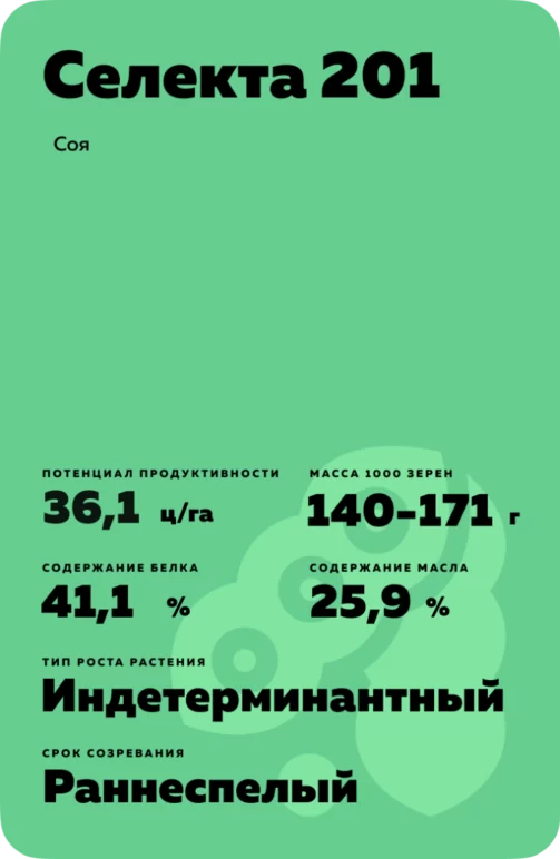 Селекта 201