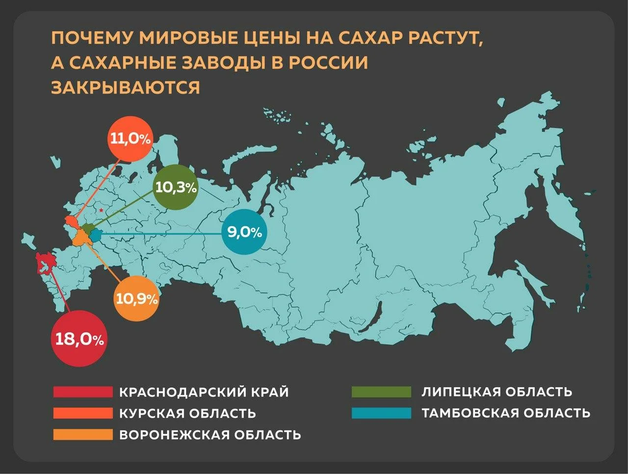 Карта заводов россии