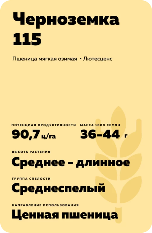 Черноземка 115