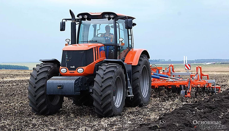 Минсельхоз РФ совместно с Минпромторгом формирует план приобретения тракторов