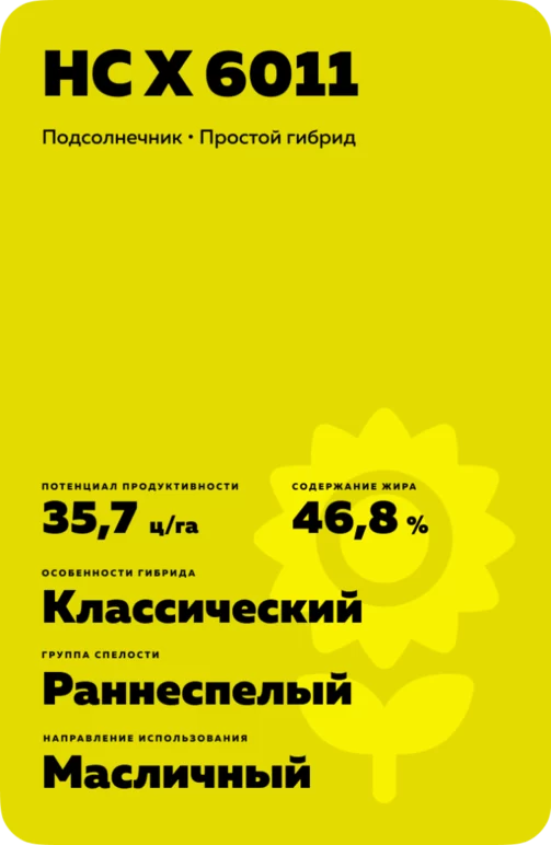 НС Х 6011