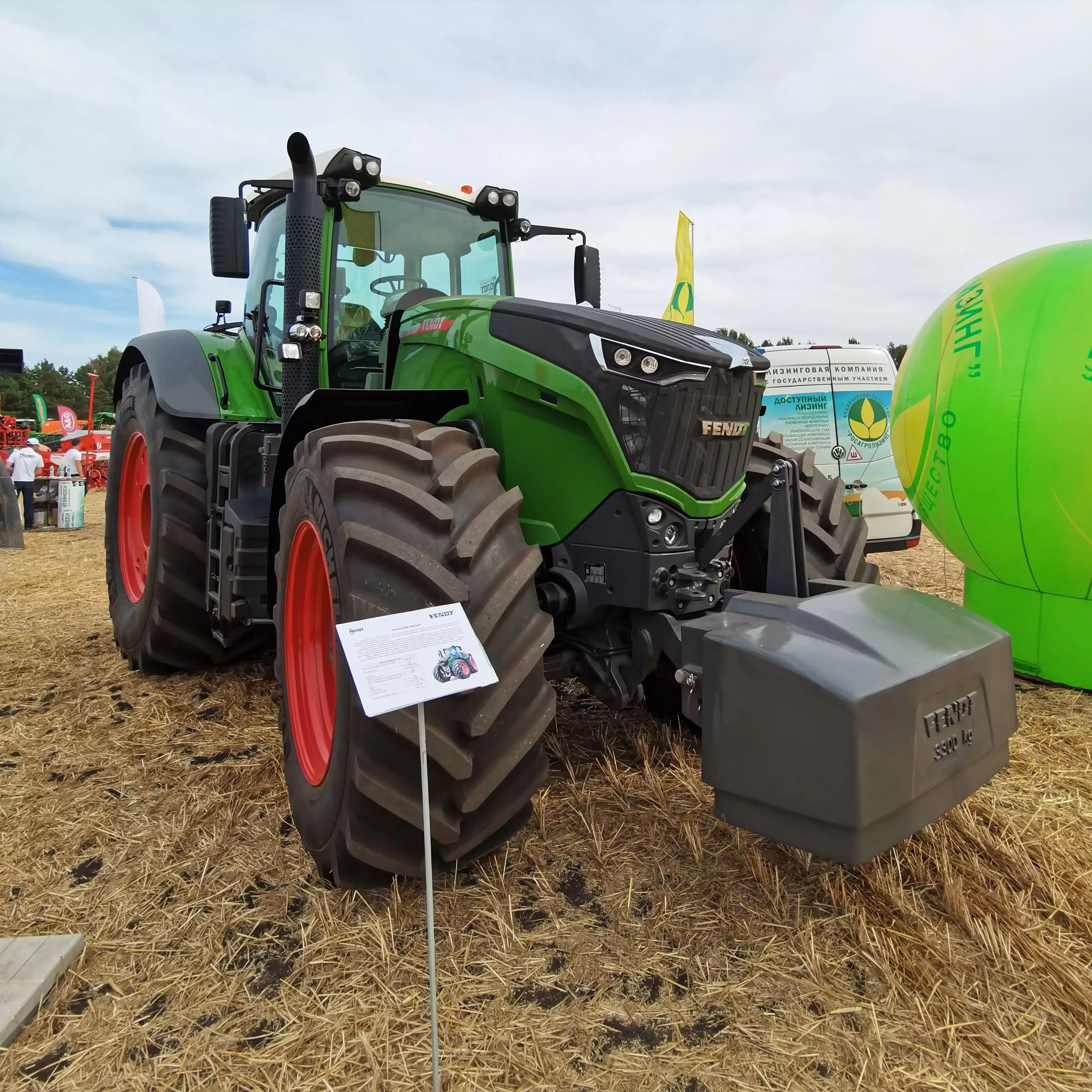 Трактор Fendt 900-й серии: стоит ли брать?