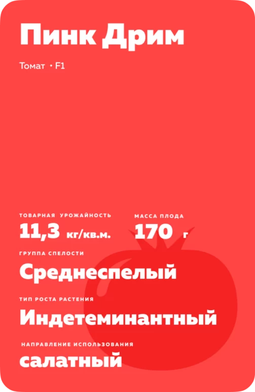 Пинк Дрим F1 (PINK DREAM)