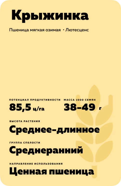 Крыжинка