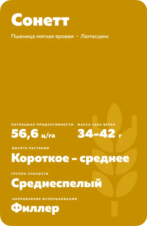 Сонетт (SONETT)