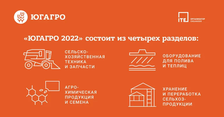 «ЮГАГРО 2022»: 10 фактов о выставке 