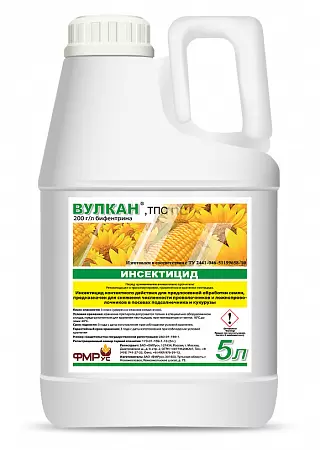 Вулкан, ТПС