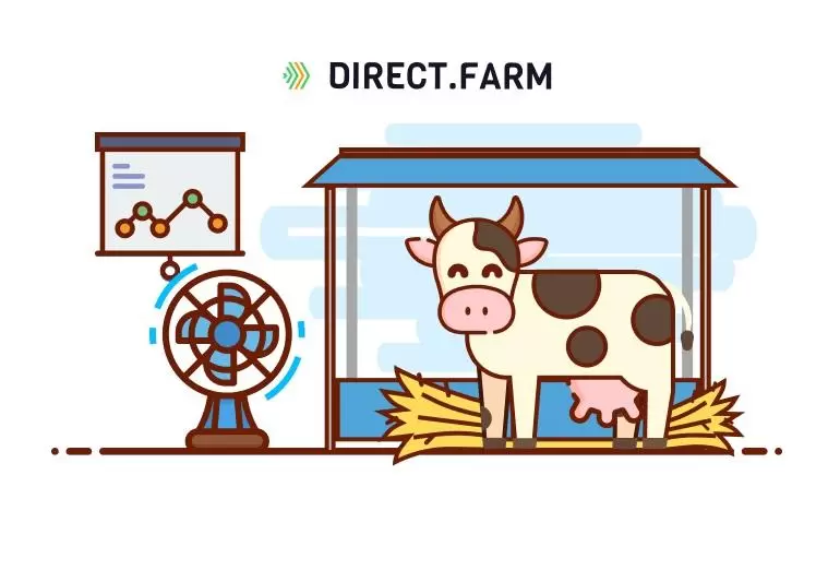 Контроль условий содержания коров