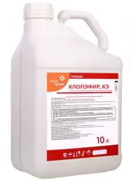 Клопэфир, КЭ